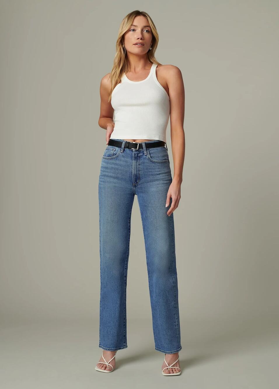 Anthropologie Joe’s Jeans The Margot Straight Good Eye High Rise Jeans